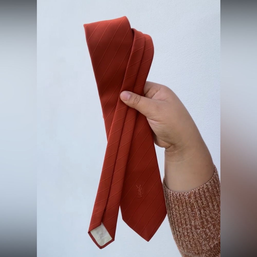 Authentic YSL TIE